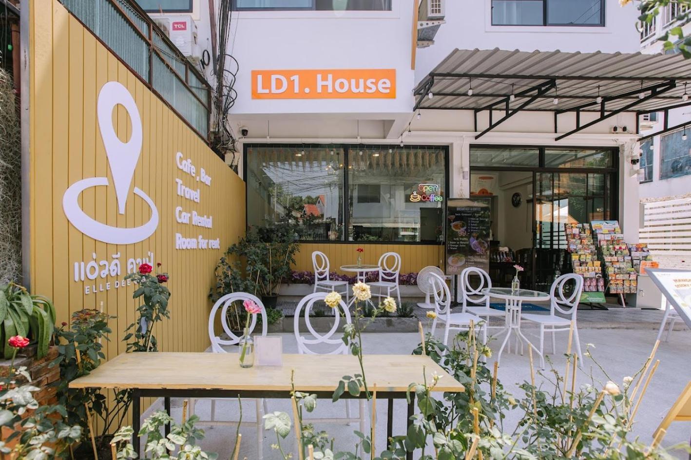 Ld1.House Private Room,Thapae Gate, Chiang Mai Old City Exterior photo